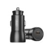 6920680848577 XO CC57 Smart Metal Single C Port PD25W Car Charger Black