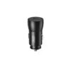 6920680848577-3 XO CC57 Smart Metal Single C Port PD25W Car Charger Black