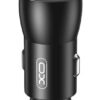 6920680848577-4 XO CC57 Smart Metal Single C Port PD25W Car Charger Black