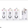 XO NB-R255C 3.5 TO 3.5 Spring Audio Cable Black