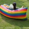 6920680849154 XO SF-01 Outdoor Inflatable Sofa Army Green