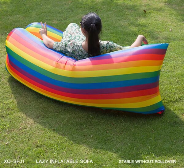 6920680849154 XO SF-01 Outdoor Inflatable Sofa Army Green