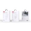 6920680849345-2 XO CE17(EU) 65W GaN Fast Charger (1USB-C 65W/1USB-A 22.5W) White