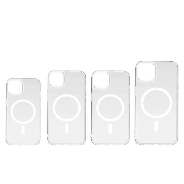 XO K01 iP15 6.1" Ultra-thin Clear TPU phone case Clear