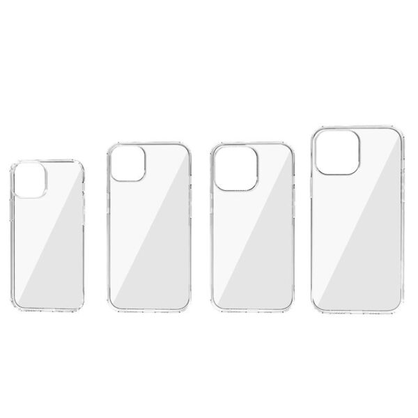 XO K01 iP15 Pro Max 6.7" Ultra-thin Clear TPU phone case Clear