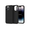 XO K10B iP15 plus 6.7 " Conventional Liquid Silicone Phone Case Black