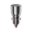 XO CC58 intelligent transparent metal car charging A+C=95W (MAX) Tranish