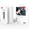XO CC58 intelligent transparent metal car charging A+C=95W (MAX) Tranish
