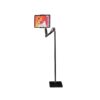 XO C137 metal floor cantilever 135CM high mobile phone/tablet bracket Black