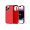 XO K10B iP15 6.1" Conventional Liquid Silicone Phone Case Red