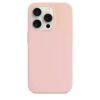 XO K10B iP15 Pro Max 6.7" Conventional Liquid Silicone Phone Case Pink