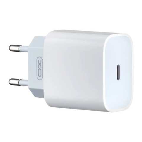 XO L129 EU 20W PD Fast charger White