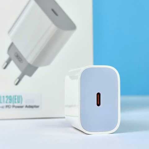XO L129 EU 20W PD Fast charger White