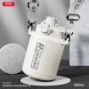 XO CF12 Kate Double Drink Insulation Cup 800ml White