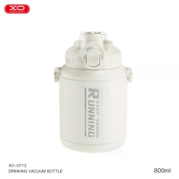XO CF12 Kate Double Drink Insulation Cup 800ml White