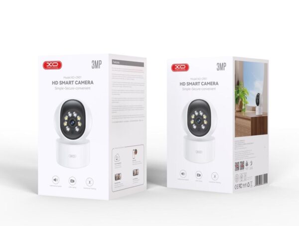 XO CR01 (EU) Smart Treasure 300W Pixel Camera (2.4G wireless WiFi) White（EU）