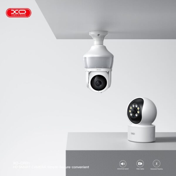 XO CR01 (EU) Smart Treasure 300W Pixel Camera (2.4G wireless WiFi) White（EU）