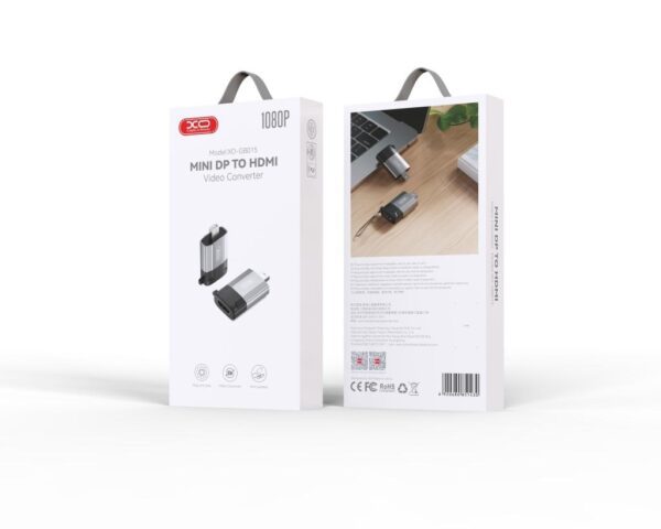 XO GB015 MINI DP to HDMI female converter Tranish