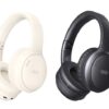 XO BE41 Star Mist ANC Noise Cancelling Folding Headband Bluetooth Headset  White
