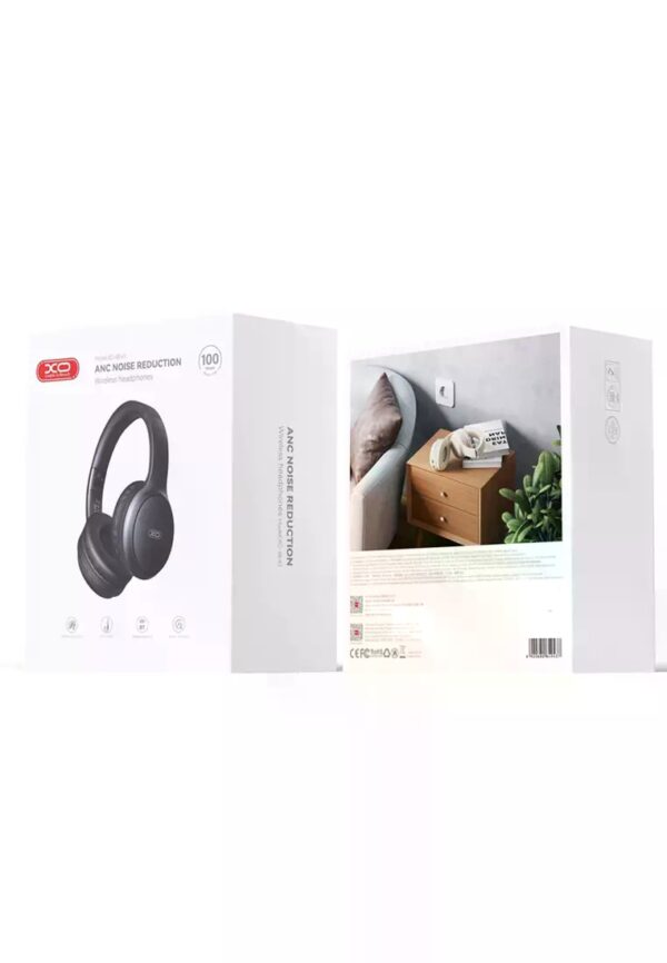 XO BE41 Star Mist ANC Noise Cancelling Folding Headband Bluetooth Headset  White