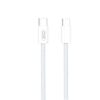 XO NB-Q260A High-fashion Type-c TO Type-c 60W 1m braided data cable White