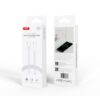 XO NB-Q260A High-fashion Type-c TO Type-c 60W 1m braided data cable White