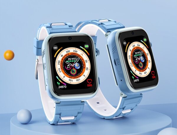 6920680854844 XO H130 GPS Kids Smart 4G Watch (1.83" Touch Screen, 8W Pixel) 1.83' 51.2mm Blue