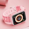 XO H130 GPS Kids Smart 4G Watch (1.83" Touch Screen, 8W Pixel) 1.83'  51.2mm Pink