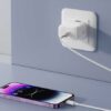 XO L136(EU) PD20W 1USB-C Fast Charging charger White