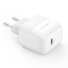 XO L136(EU) PD20W 1USB-C Fast Charging charger White