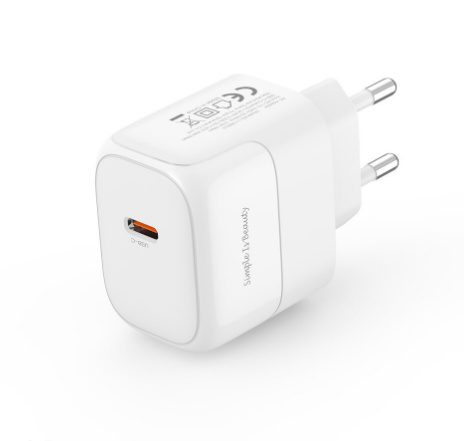 XO L136(EU) PD20W 1USB-C Fast Charging charger White