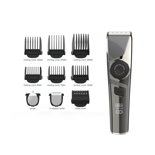 XO CF16 Smart Digital Hairdresser 2000mAh Tarnish