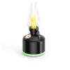 XO HF06 Kerosene Lamp Style Colourful Ambient Night Light Humidifying Mist (1200mAh) Black