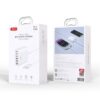 6920680856152-2 XO L133(EU) 75W GaN 3A+3C Desktop Fast Charger with 1.5M Power Cord White