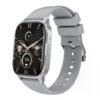 6920680856244 XO J10 AMOLED Screen Star Mist Magnetic Square Smart Sports Talking Watch Gray