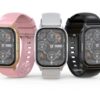 6920680856244-3 XO J10 AMOLED Screen Star Mist Magnetic Square Smart Sports Talking Watch Gray