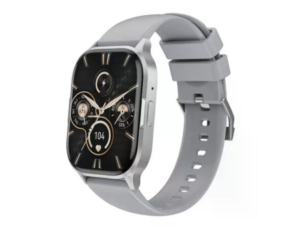 6920680856244 XO J10 AMOLED Screen Star Mist Magnetic Square Smart Sports Talking Watch Gray
