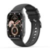 6920680856251 XO J10 AMOLED Screen Star Mist Magnetic Square Smart Sports Talking Watch Black
