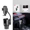 XO C140 Cup Holder Black