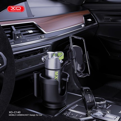 XO C140 Cup Holder Black