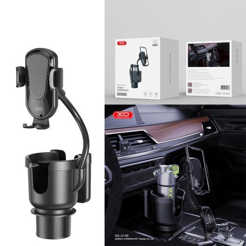 XO C140 Cup Holder Black