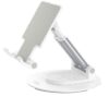 6920680856275 XO C139 Desktop 360° rotating metal round base stand White