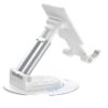 6920680856275-2 XO C139 Desktop 360° rotating metal round base stand White