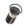 6920680856435 XO F49 Outdoor Dual Speaker Camping Light Audio (15W 3600mAh) Black