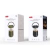 XO F49 Outdoor Dual Speaker Camping Light Audio (15W 3600mAh) Green