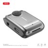 XO BCC15 Bluetooth Transmitter Support TF card Tarnish