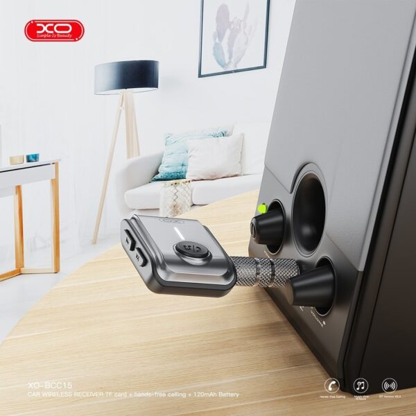 XO BCC15 Bluetooth Transmitter Support TF card Tarnish