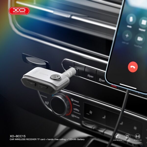 XO BCC15 Bluetooth Transmitter Support TF card Tarnish