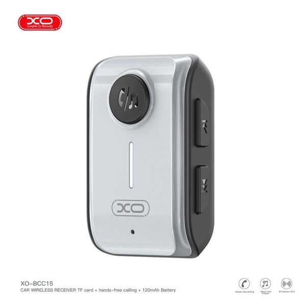 XO BCC15 Bluetooth Transmitter Support TF card Tarnish