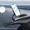 XO C141 Bicycle Metal Cell Phone Holder Black